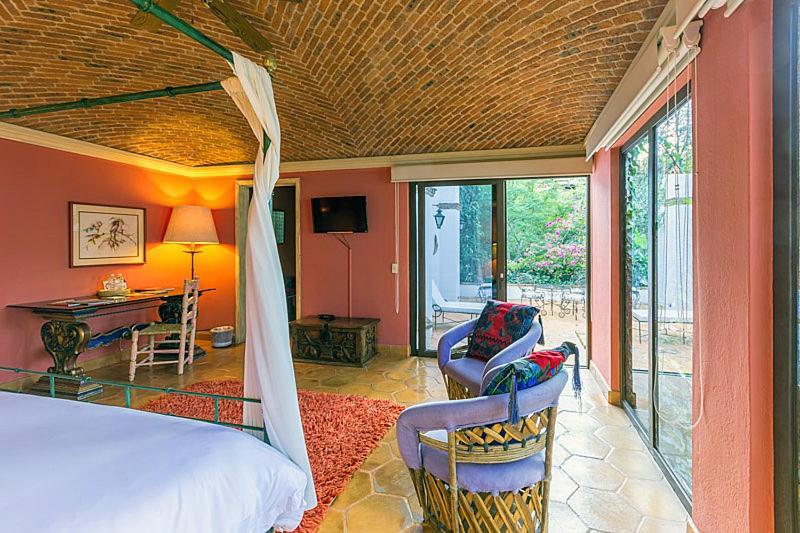 La Puertecita Boutique Hotel San Miguel de Allende Dış mekan fotoğraf